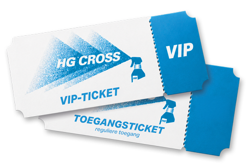 VIP- en toegangstickets